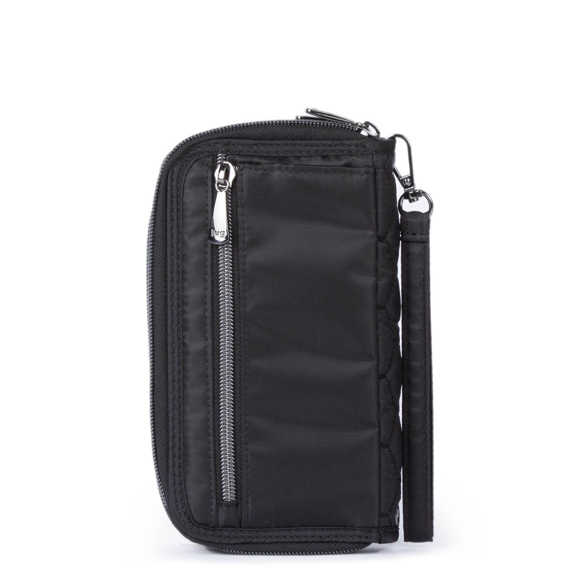 Tram Zip RFID Wallet - MIDNIGHT BLACK - Tram_Zip_Black_04